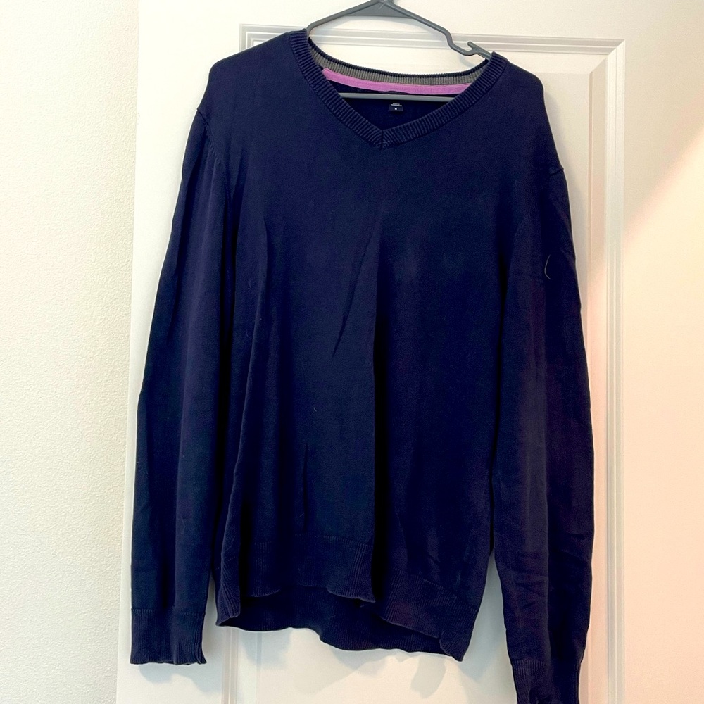 Gap Sweater Navy Medium